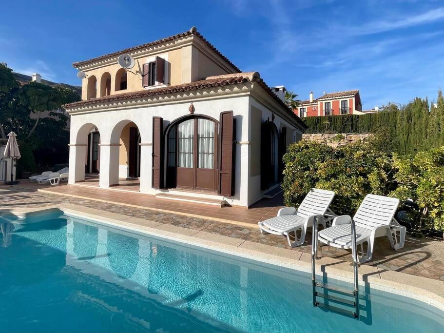 Villa Deluxe,White Beach,Mountains Finestrat Exterior photo